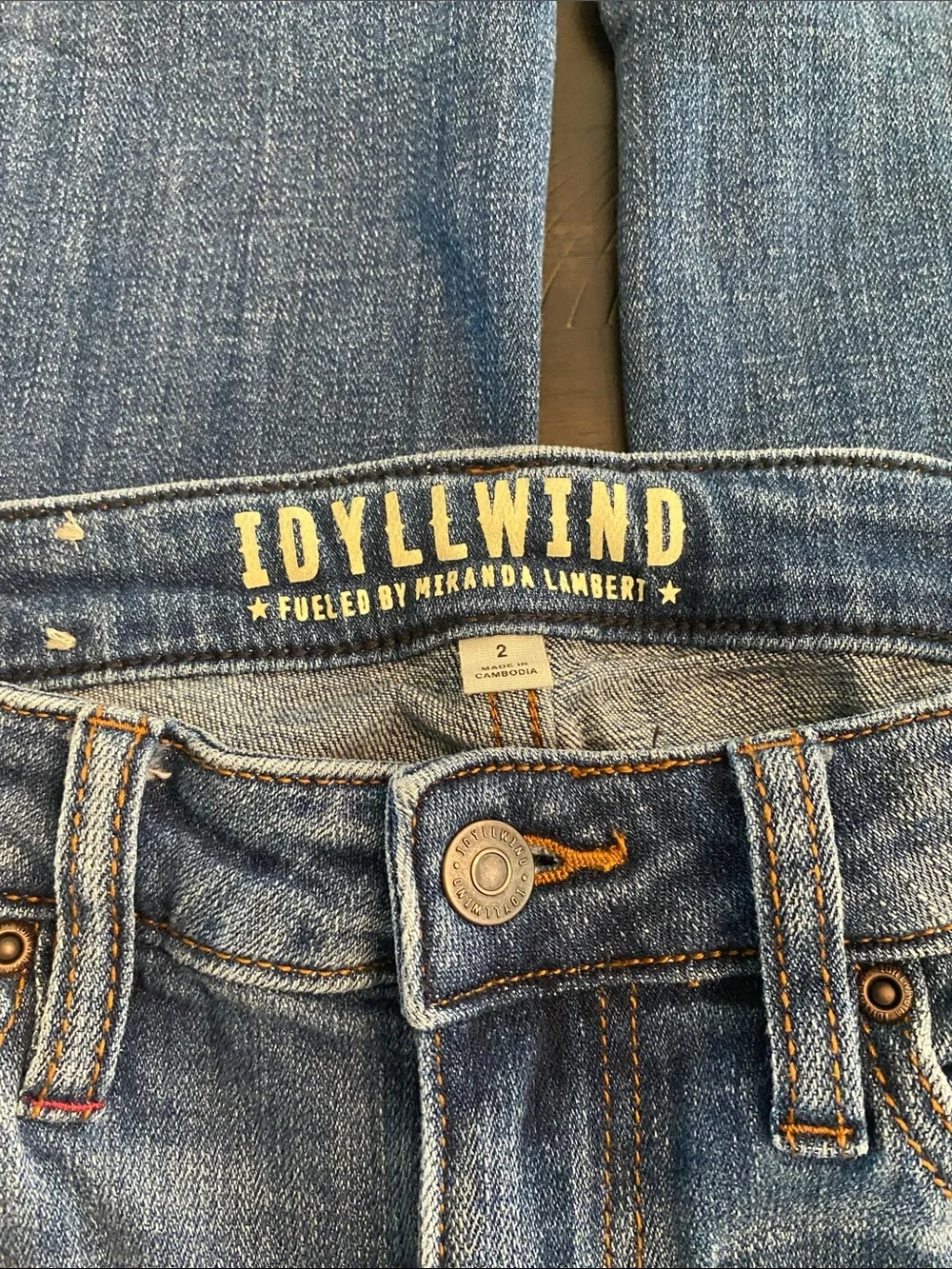 Idyllwind Women's Med Wash Blue Boot Cut Jeans - Picture 2 of 4